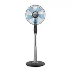 Rowenta, Pedestal Fan, Turbo Silence Standing Floor Fan with Remote, 53 Inche...