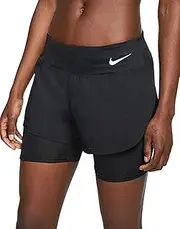 [Nike] Women's Eclipse 2-in-1 Running Shorts