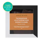 Tasmanian Leatherwood Honeycomb 100g | Dark Chocolate