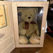 2002 Applause 100th Anniversary Teddy Bear w/ Original Box Limited Edition