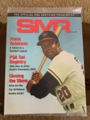 SMR Sports Market Report April, 2019 PSA-Certified Price Guide Unopened