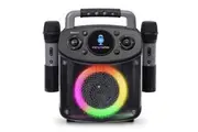 Singing Machine Mini Sparkle Bluetooth Karaoke Speaker