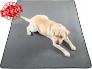 Washable Puppy Training Pads, Reusable Pee Pad, Waterproof Dog Bed & Crate Mat