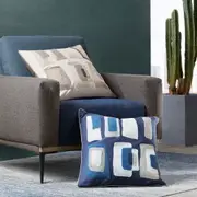 Kinsey Cotton Embroidered Cushions