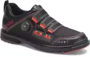 Dexter THE 9 Stryker BOA Black/Red Mens Bowling Shoes