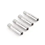 Valve Cap Extension 4pcs Metal Car Wheel Valve Caps Stem Extensions Adaptor