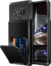 Samsung Galaxy Note 9 Case Wallet Card Holder Cover Full Body Armor Shockproof