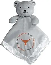 Baby Fanatic Gray Security Bear - NCAA Texas Longhorns - Officially Licensed Snuggle Buddy