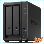 Synology DiskStation DS723+ 2-Bay Ryzen R1600 Dual-Core Scalable NAS