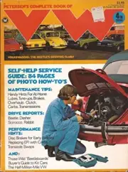 PETERSEN'S COMPLETE BOOK OF VW By Spence Murray **BRAND NEW**