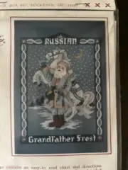 NEW Needle Maid Grandfather Frost Russian Cross Stitch chart
