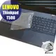 【Ezstick】Lenovo ThinkPad T580 奈米銀抗菌TPU 鍵盤保護膜 鍵盤膜