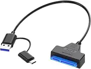 USB SATA 3Cable Sata to USB 3.0 Adapter UP to 6 Gbps Support 2.5Inch External SSD HDD Hard Drive 22 Pin Sata III A25 2.0