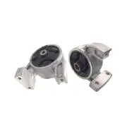 Front + Rear Engine Mount Kit for Kia Rio JB 1.4L G4EE 1.6L G4ED 05-11 Auto Man.
