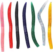 Soft Lures 14.2cm Silicone Fishing Bait High Lifelike Swimbait with Bright Colors for Bass Trout Freshwater Saltwater Fishing