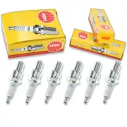 6pcs NGK 3830 Standard BR10EG Motorcycle Spark Plug Tune Up Kit Set cd
