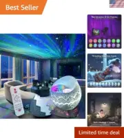 Elegant Star Projector & White Noise Machine - Perfect Gift for Home Decoration