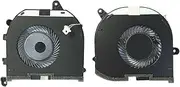 LAOKOEN New Cooling Fan for Dell XPS 15 9570 XPS 15 7590, for Dell Precision 5530 5540 Series Laptop P/N: 008YY9 0TK9J1 TK9J1 08YY9 DC 5V 0.5A