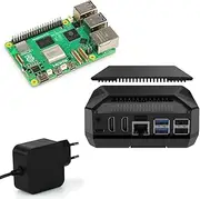 Raspberry Pi 5 8GB Professional Kit/Argon ONE V3 M.2 NVME PCIE/USB-C 27W Power Supply/Raspberry Pi 5 8GB RAM