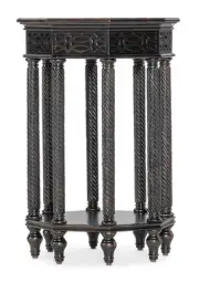 Hooker Furniture 6750-50002 Charleston 16"W Wood Top Cherry Table