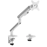KONIC 17"-32" Premium Single Monitor Arm - Neo Slim Spring Assisted - Weight Capacity 2-9kg - VESA 100x100 & 75x75 [KDF8012S]