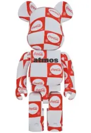 BE@RBRICK 1000% Coca-Cola × atmos TOKYO Medicom BearBrick