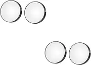 Ipetboom Sets x Magnification Makeup Tool Compact Round Mirror Suction Cups for Bathroom or Bedroom Pcs