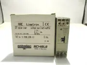 NEW ENTRELEC SCHIELE ARE TIMETRON TIME RELAY 2.550.120.11 0.1-10 SEC.