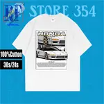 KATUN T 恤加大碼 T 恤 HONDA NSX 1991 T 恤 AUTOMOTIVE NASCAR RACING