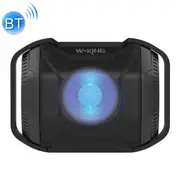 S8 5W Speaker Waterproof Ipx5 With Led Light Bluetooth Wireless Speaker Outdoor Speaker For Motor/Bicycle Hander