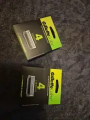 Gillette Labs 4 Pack Blades X 2
