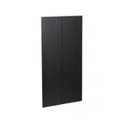 Kaboodle 900mm Modern Pantry Door - 2 Pack Licorice Twist