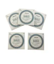 D'Addario Banjo Strings 5 Sets EJ60 (form J60) Nickel Steel Light