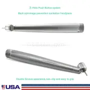 Turbina 45° Dental Pieza de mano alta velocidad 2 Holes Borden Yabangbang