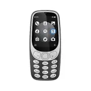 3310 Mobile Phone Dual Sim, 2.4 Inch Color Screen