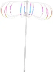 Milisten Dazzle Party Rainbow Twirler Stick Spinning for Interactive Fun for Engaging for Party Light Show and Circles