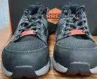 MERRELL Safety Shoes Black Superlite Aluminum Toe Womens Sz 7.5 J17532 Comfort