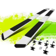 5.5" Aluminum Extruded Running Board Step Nerf Bars for Ram 1500 Crew Cab 19-22