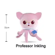 31cm Octonauts Stuffed Plush Cartoon Animal Role Toys Professor Inkling Plush