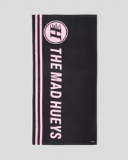 [The Mad Hueys] The Mad Hueys Surf Towel in Black One Size Black