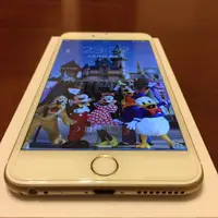 在飛比找旋轉拍賣優惠-iphone6 Plus i6+ 64g 金色 邊框有小傷 