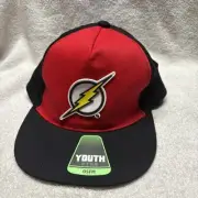 Berkshire DC Justice League Youth Hat Flash OSFM