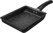 IMIKEYA 1pc Japanese Non Stick Egg Cooking Pan Mini Omelette Pan with Heat Resistant Handle Lightweight Portable for Home Outdoor Camping Hiking Easy to Clean