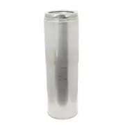 7" x 12" SuperPro Adjustable Stainless Steel Chimney Pipe - SPR7AL12