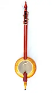 String Instrument Quality 4 Courses Gourd Kabak Kemane W/ Bag cf10