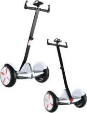 Scooter Handle Adjustable Handlebar for Segway Ninebot Mini PRO with Phone Mount