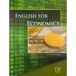 ESP: ENGLISH FOR ECONOMICS (經貿英文) 9789574453795 <華通書坊/姆斯>