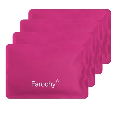 Reusable Ice Packs for Lunch Boxes - 4Packs Soft Ice Packs Freezer Packs for ...