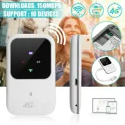 Unlocked 4G-LTE Mobile Broadband Wireless Router WiFi Portable Hotspot New MiFi