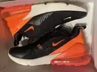 Size 9 - Nike Air Max 270 Black Phantom Orange